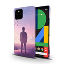 Peace on earth Printed Slim Cases and Cover for Pixel 4A