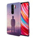Peace on earth Printed Slim Cases and Cover for Redmi Note 8 Pro