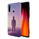Peace on earth Printed Slim Cases and Cover for Redmi Note 8