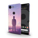 Peace on earth Printed Slim Cases and Cover for Pixel 3XL