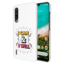 I can and I will Printed Slim Cases and Cover for Redmi A3