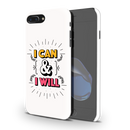 I can and I will Printed Slim Cases and Cover for iPhone 7 Plus