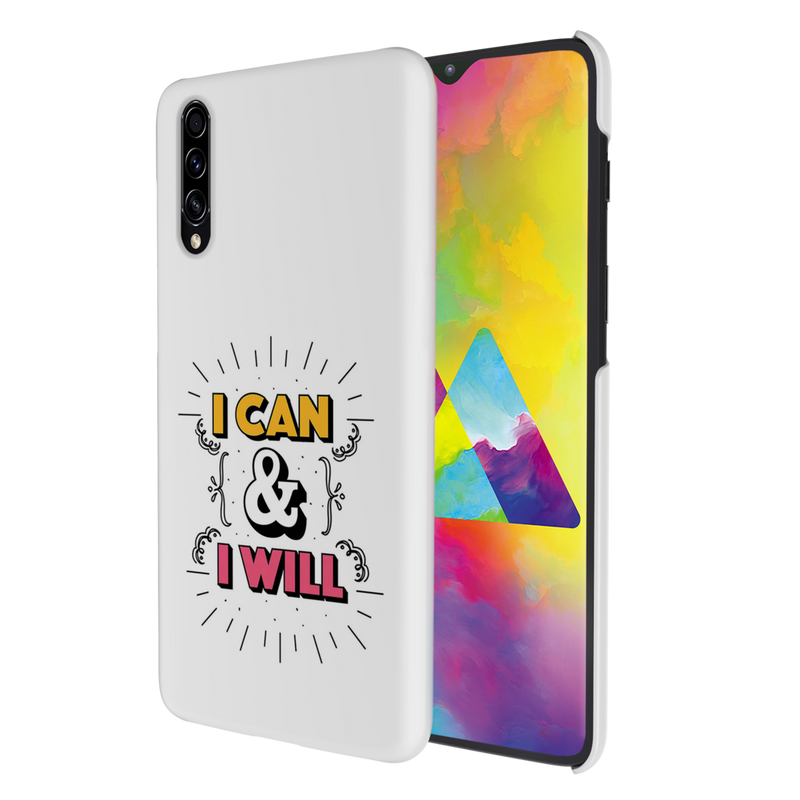 I can and I will Printed Slim Cases and Cover for Galaxy A50