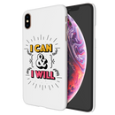 I can and I will Printed Slim Cases and Cover for iPhone XS Max