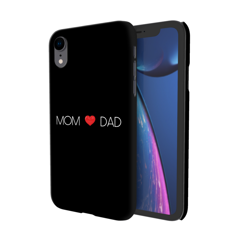Mom and Dad Printed Slim Cases and Cover for iPhone XR