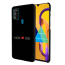 Mom and Dad Printed Slim Cases and Cover for Galaxy M30S
