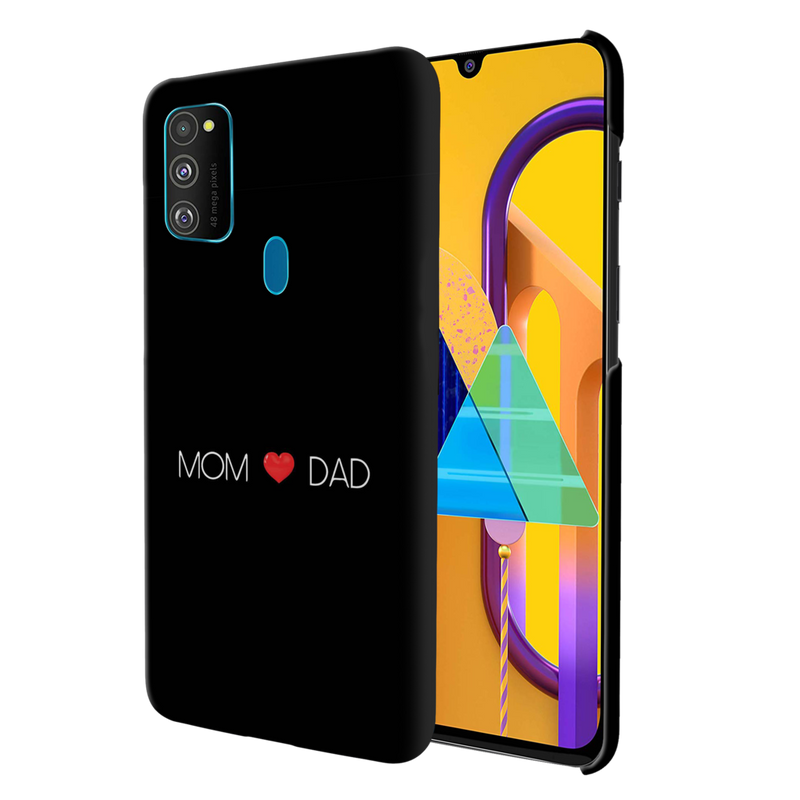 Mom and Dad Printed Slim Cases and Cover for Galaxy M30S