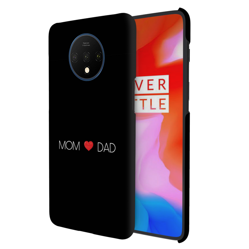 Mom and Dad Printed Slim Cases and Cover for OnePlus 7T