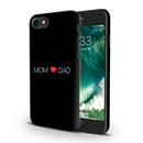 Mom and Dad Printed Slim Cases and Cover for iPhone 8