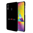 Mom and Dad Printed Slim Cases and Cover for Galaxy A20