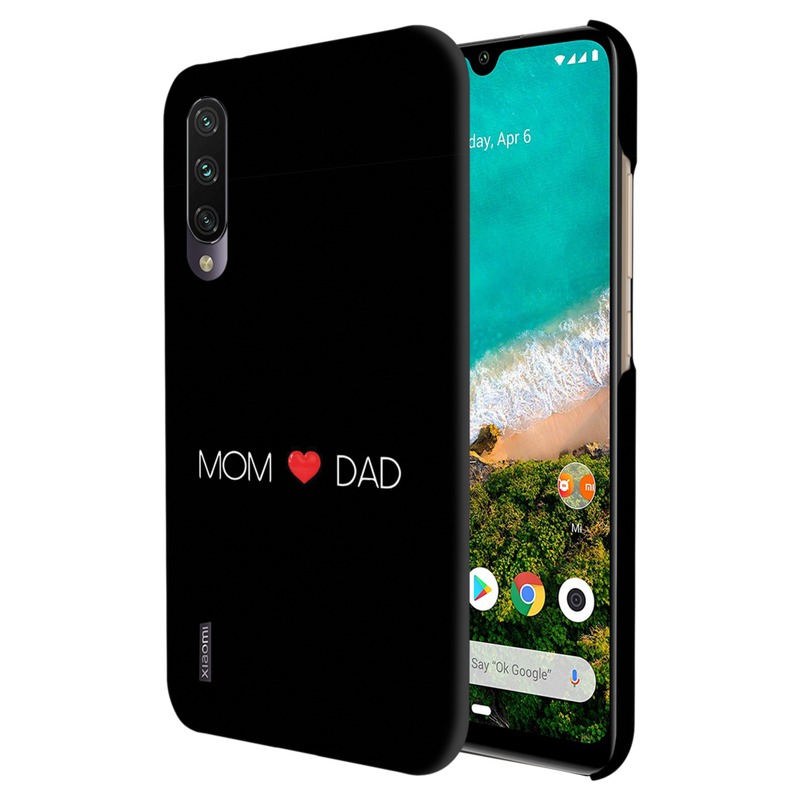 Mom and Dad Printed Slim Cases and Cover for Redmi A3