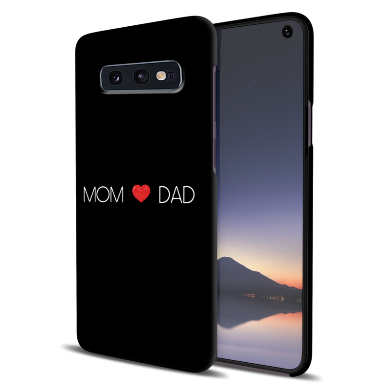 Mom and Dad Printed Slim Cases and Cover for Galaxy S10E