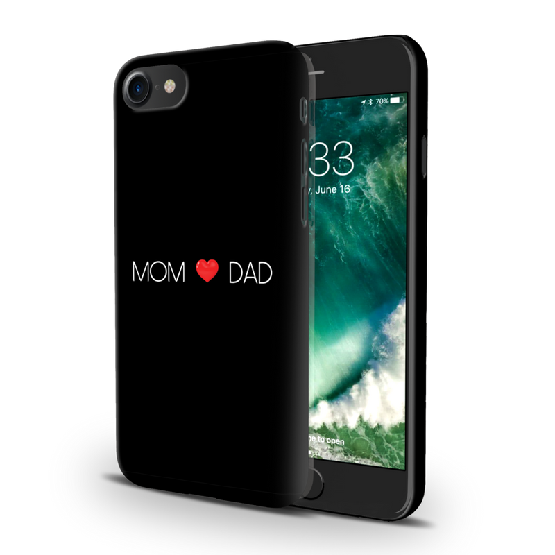 Mom and Dad Printed Slim Cases and Cover for iPhone 7
