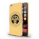 Music is all i need Printed Slim Cases and Cover for iPhone 6
