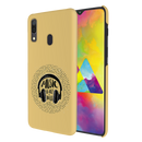 Music is all i need Printed Slim Cases and Cover for Galaxy A30