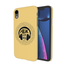 Music is all i need Printed Slim Cases and Cover for iPhone XR