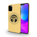 Music is all i need Printed Slim Cases and Cover for iPhone 11 Pro Max