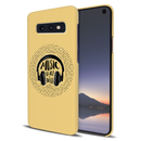 Music is all i need Printed Slim Cases and Cover for Galaxy S10E
