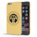Music is all i need Printed Slim Cases and Cover for iPhone 6 Plus