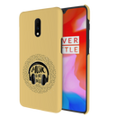 Music is all i need Printed Slim Cases and Cover for OnePlus 7