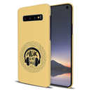 Music is all i need Printed Slim Cases and Cover for Galaxy S10 Plus