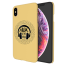Music is all i need Printed Slim Cases and Cover for iPhone XS Max