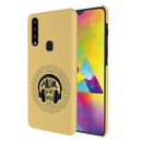 Music is all i need Printed Slim Cases and Cover for Galaxy A20S