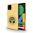 Music is all i need Printed Slim Cases and Cover for Pixel 4XL