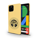 Music is all i need Printed Slim Cases and Cover for Pixel 4A