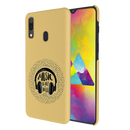 Music is all i need Printed Slim Cases and Cover for Galaxy A20