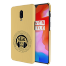 Music is all i need Printed Slim Cases and Cover for OnePlus 6T