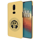 Music is all i need Printed Slim Cases and Cover for OnePlus 6