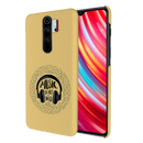 Music is all i need Printed Slim Cases and Cover for Redmi Note 8 Pro