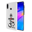 OM namah siwaay Printed Slim Cases and Cover for Redmi Note 7 Pro