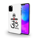 OM namah siwaay Printed Slim Cases and Cover for iPhone 11 Pro Max