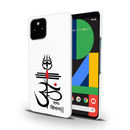 OM namah siwaay Printed Slim Cases and Cover for Pixel 4A