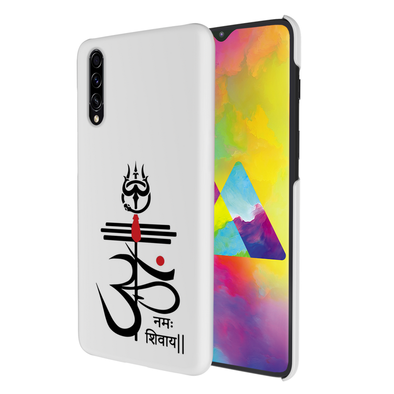 OM namah siwaay Printed Slim Cases and Cover for Galaxy A70