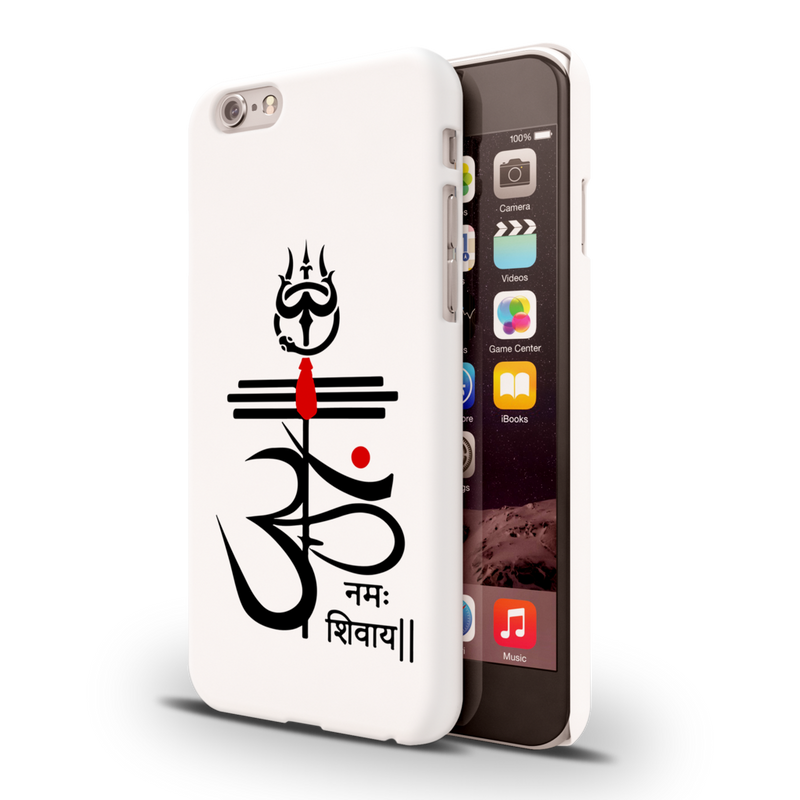 OM namah siwaay Printed Slim Cases and Cover for iPhone 6