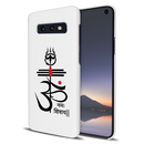 OM namah siwaay Printed Slim Cases and Cover for Galaxy S10E