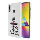 OM namah siwaay Printed Slim Cases and Cover for Galaxy A20