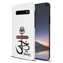 OM namah siwaay Printed Slim Cases and Cover for Galaxy S10 Plus