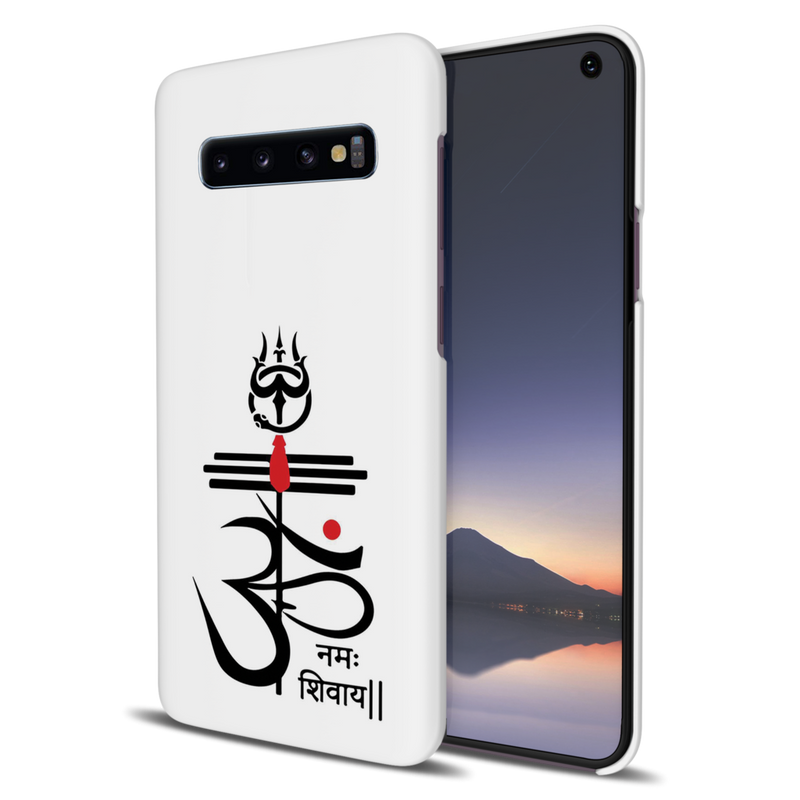 OM namah siwaay Printed Slim Cases and Cover for Galaxy S10 Plus