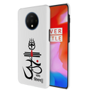 OM namah siwaay Printed Slim Cases and Cover for OnePlus 7T