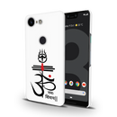 OM namah siwaay Printed Slim Cases and Cover for Pixel 3XL