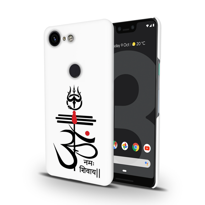 OM namah siwaay Printed Slim Cases and Cover for Pixel 3XL