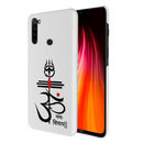 OM namah siwaay Printed Slim Cases and Cover for Redmi Note 8