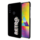 Retro Printed Slim Cases and Cover for Galaxy A20S