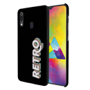 Retro Printed Slim Cases and Cover for Galaxy A20