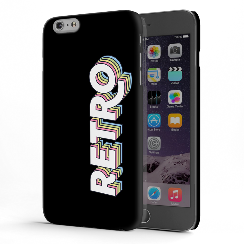 Retro Printed Slim Cases and Cover for iPhone 6 Plus