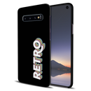 Retro Printed Slim Cases and Cover for Galaxy S10 Plus